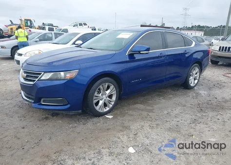 2014 Chevrolet Impala Lt z USA, uszkodzony, nr VIN 1G1125S39EU159918